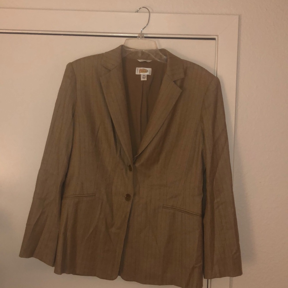 Carmel double button suit jacket